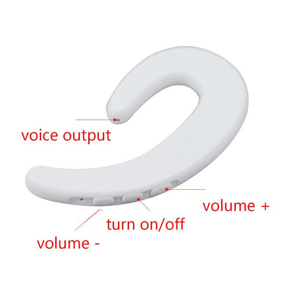 hanging headset bluetooth - painless headset earphone - hand-49