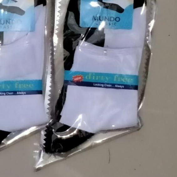 ☁ kaos kaki sekolah MUNDO, kaos kaki MUNDO school ←