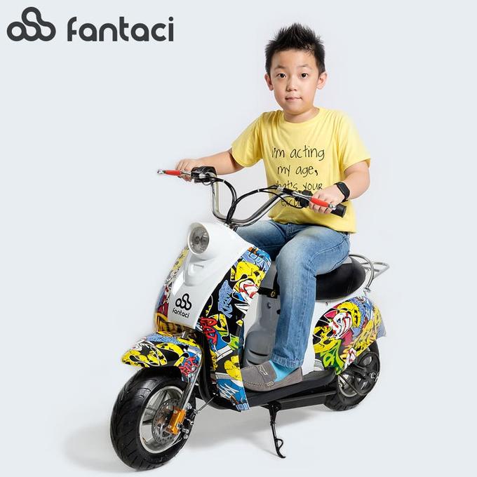 Skuter Listrik / Electric Scooter Scoopy Anak