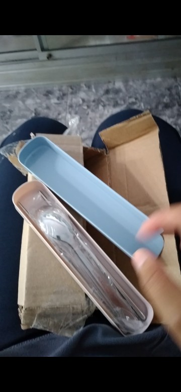 Set Sendok Garpu Sumpit Stainless Travel  300gr