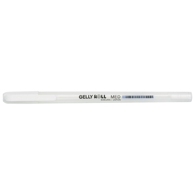 

Pena Putih, Pulpen Putih, Ballpoint Putih, Sakura Gelly Roll Ink Pen