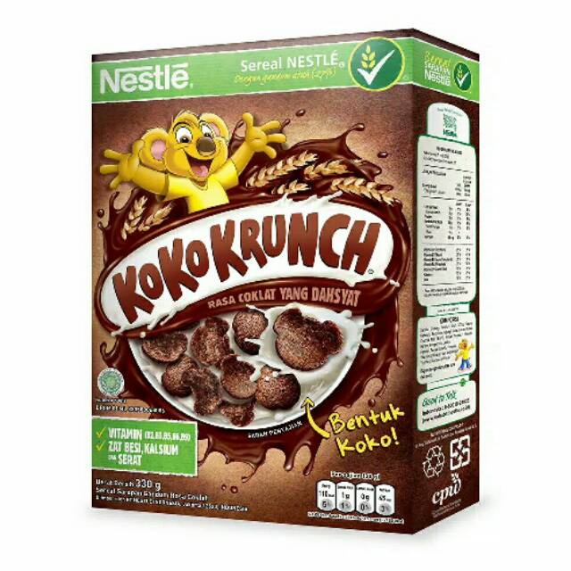 

Koko Krunch 330gr dan 170gr