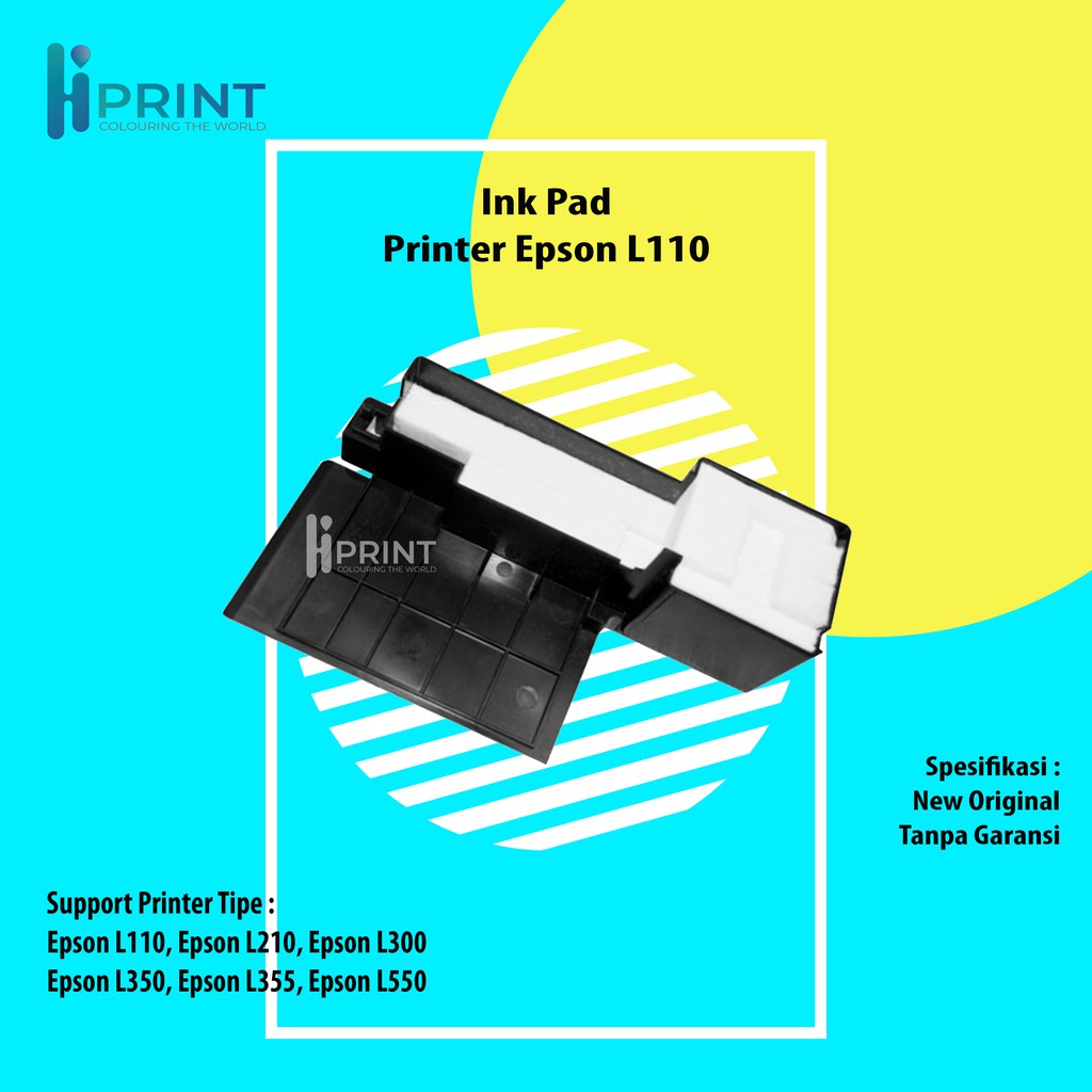 Jual Ink Pad Epson L110 L120 L210 L220 L300 Bantalan Tinta Printer L310