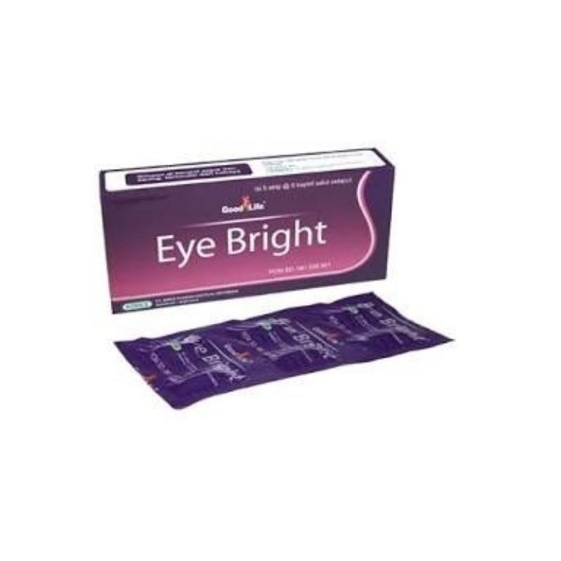 EYE BRIGHT BOX ISI 30 - EYE BRIGHT GOOD LIFE VITAMIN MATA