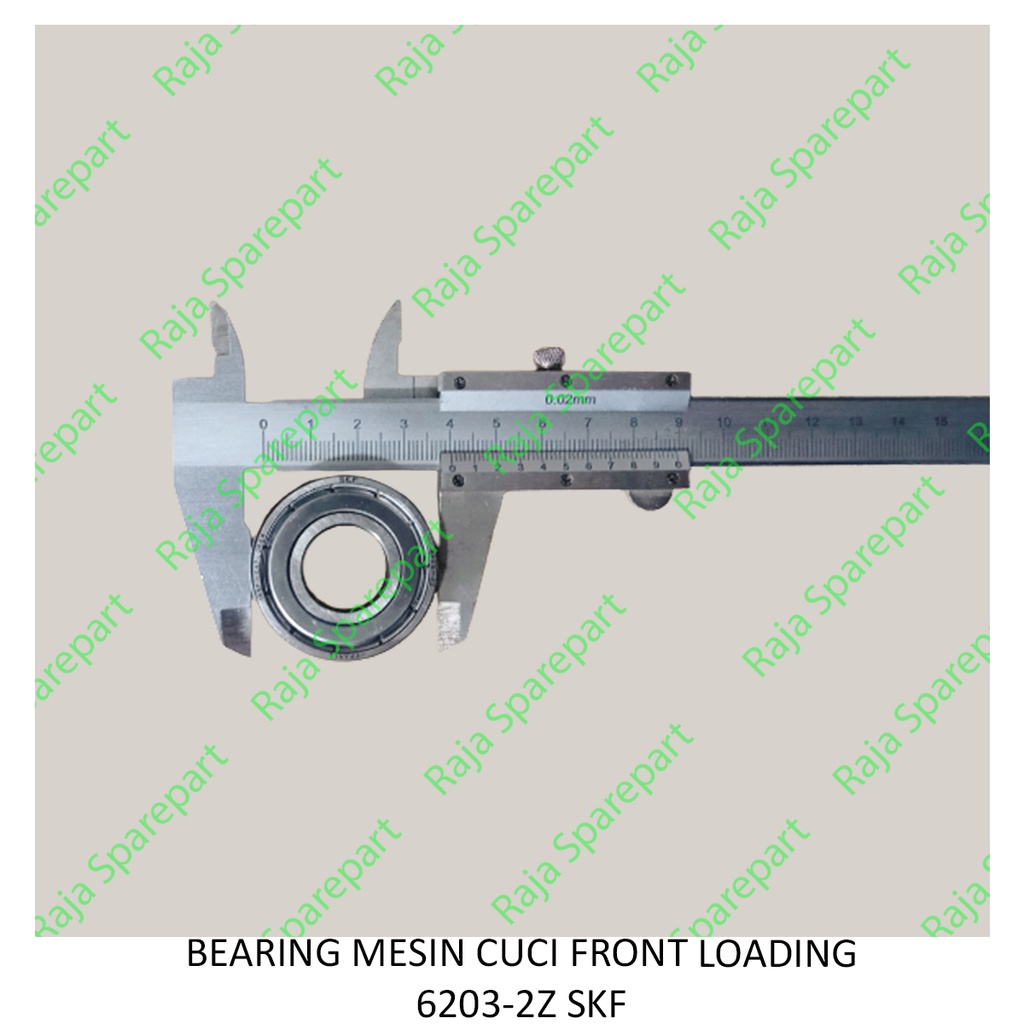 BEARING MESIN CUCI FRONT LOADING 6203-2Z SKF