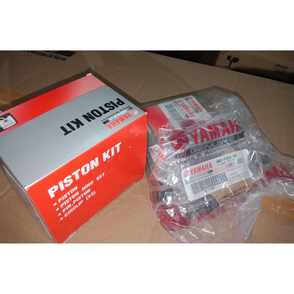 PISTON KIT STD 1.00MM KOMPLIT MIO (5MX-E1630-40)