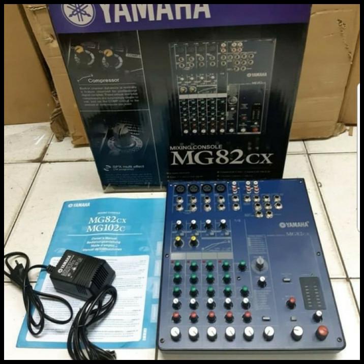 Mixer Yamaha Mg 82 Cx / Yamaha Mg 82Cx Grade A