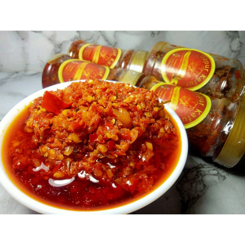 

Sambel Bawang Kafur (Homemade, Tanpa MSG, tanpa pengawet)