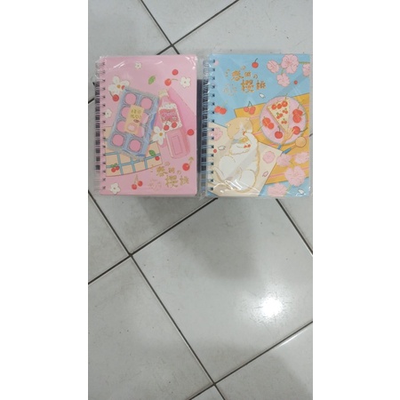 

Buku note / Buku Catatan / Buku Agenda Spiral