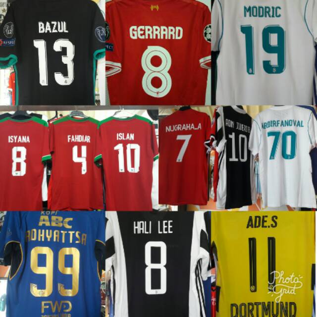 Nama Lucu Jersey Futsal Jersey Terlengkap