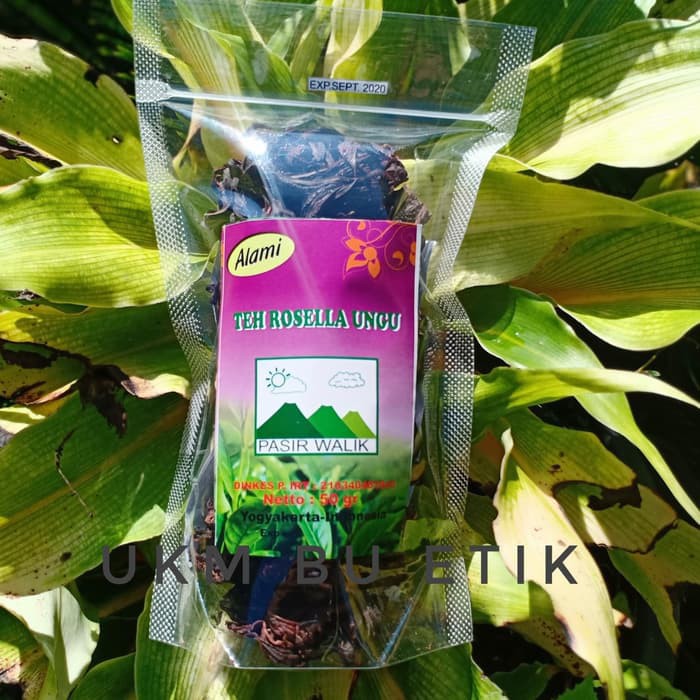 

Teh Rosella Ungu Asli Alami Minuman Tradisional Jawa Mengobati Batu Ginjal Darah Tinggi Sariawan DLL