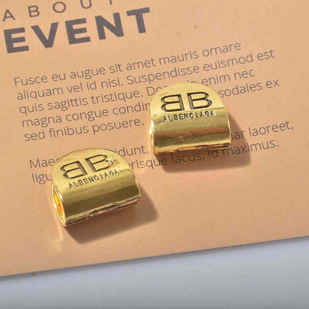 Mxbeauty Anting Wanita Temperamen Sederhana Dan Serbaguna Manset Telinga Retro Geometris Ins Gaya Logam Gaya Korea Anting