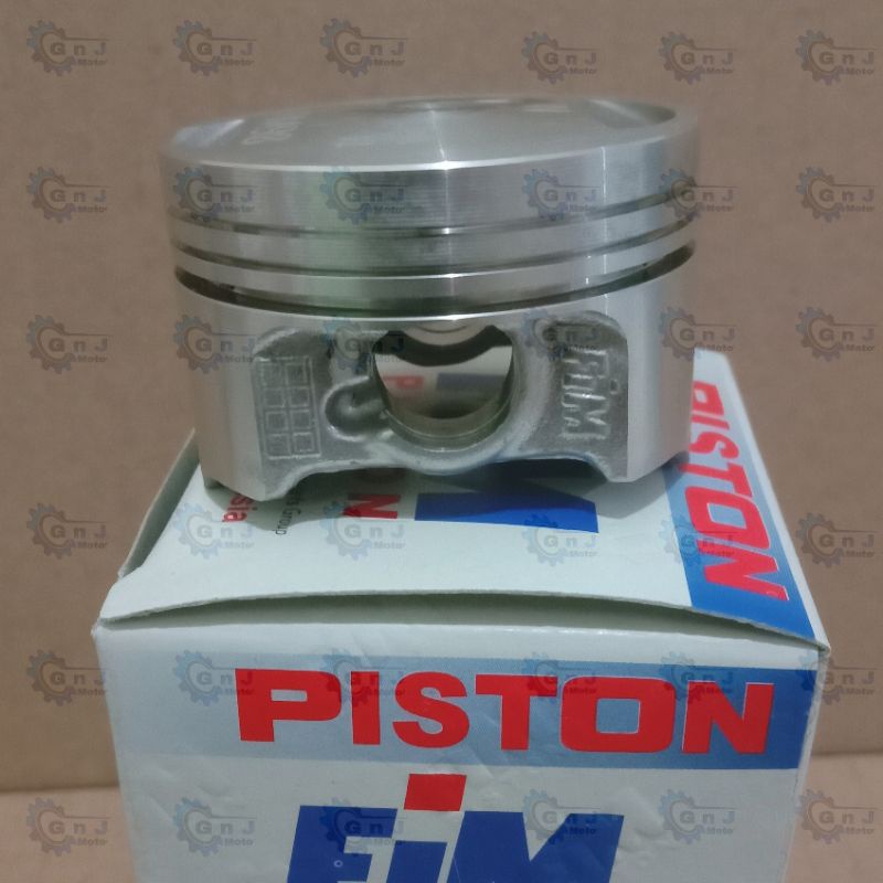 Piston kit FIM Honda Genio, All New Beat Dia. 47, 47.25, 47.5, 47.75, 48, 48.5, 49, 49.5 Pen Pin 12-3