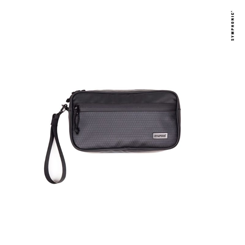 HAND BAG SYMPHONIC_LTD BLACK