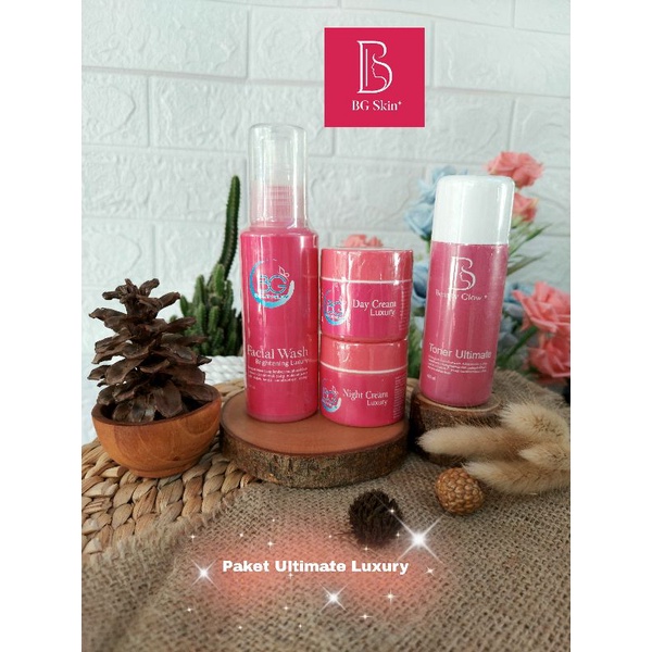 (BG) BEAUTY GLOW PAKET WHITENING (BG Skincare) Original BPOM BG SKIN