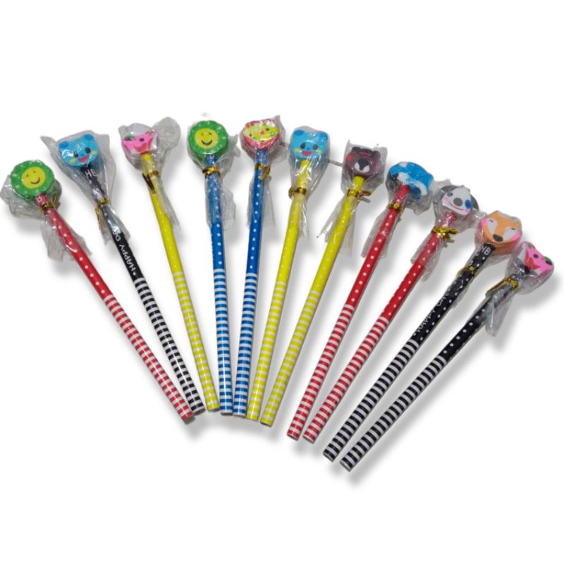 

Pensil dan Penghapus karakter