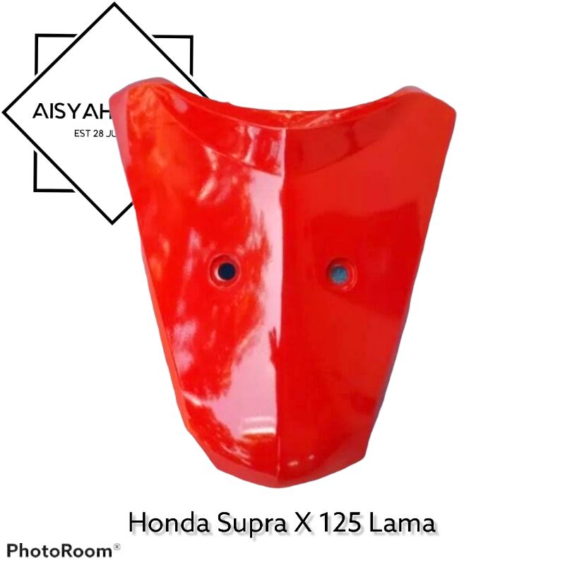 Bodi Halus Honda Supra X 125 Lama Warna Merah