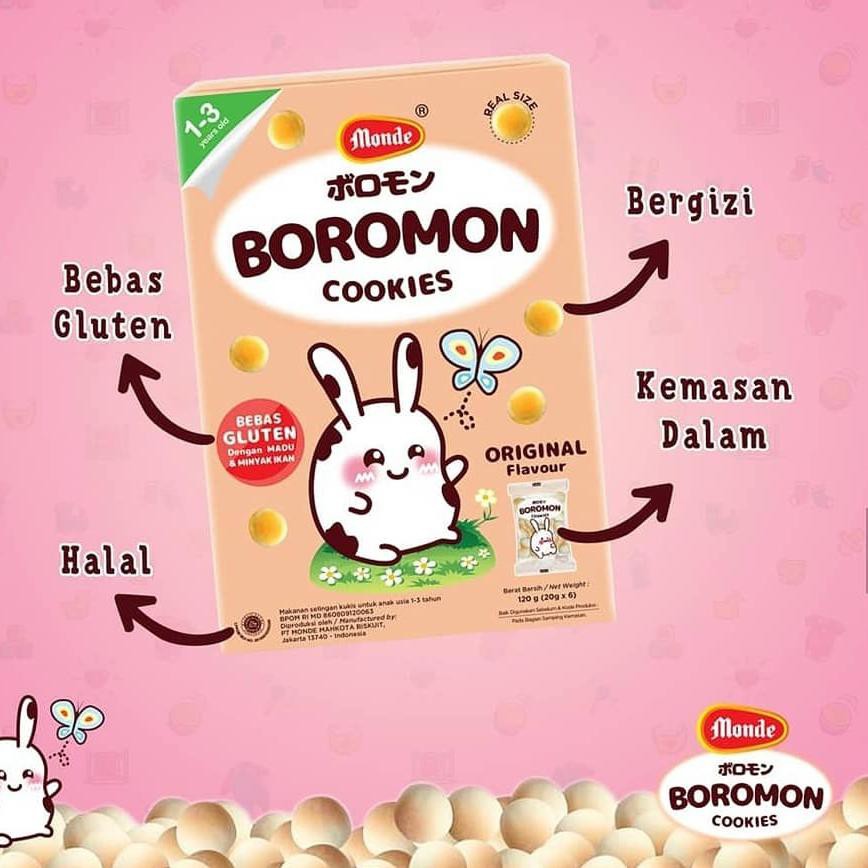 

Monde Boromon Cookies