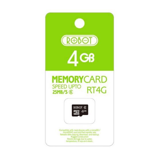 MMC / Memory Card 4GB / 8GB / 16GB Original Robot - Bergaransi Resmi