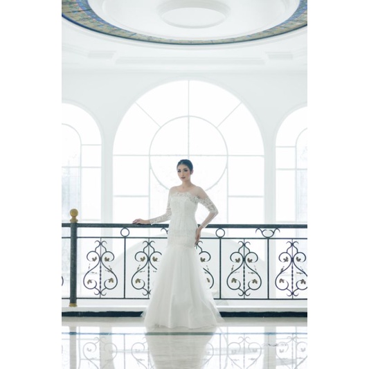 wedding gown simple made by Lavani Atelier