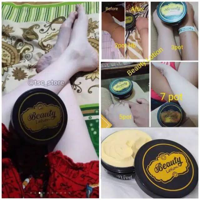 Beauty Lotion 250gr Original 100% PT AFFOR NEO JAYA