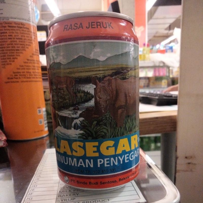 

lasegar can 320ml Rasa Jeruk