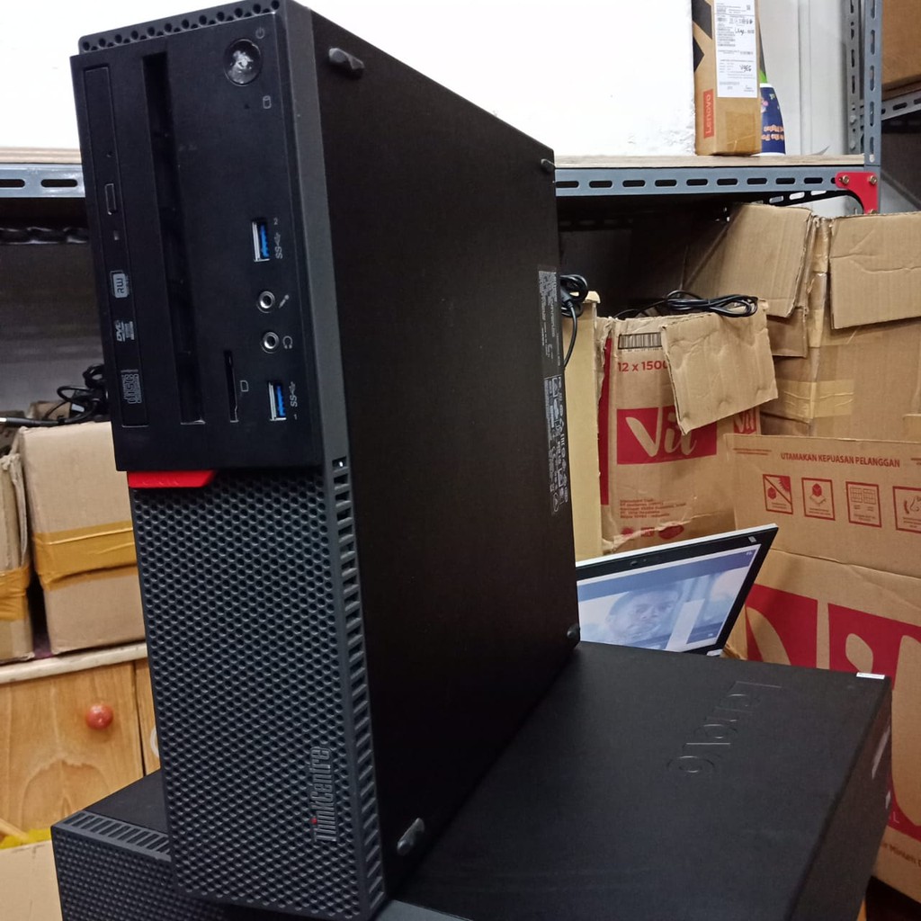 PC Lenovo ThinkCentre M700 core i5 6500 Desktop Asli original wind 10