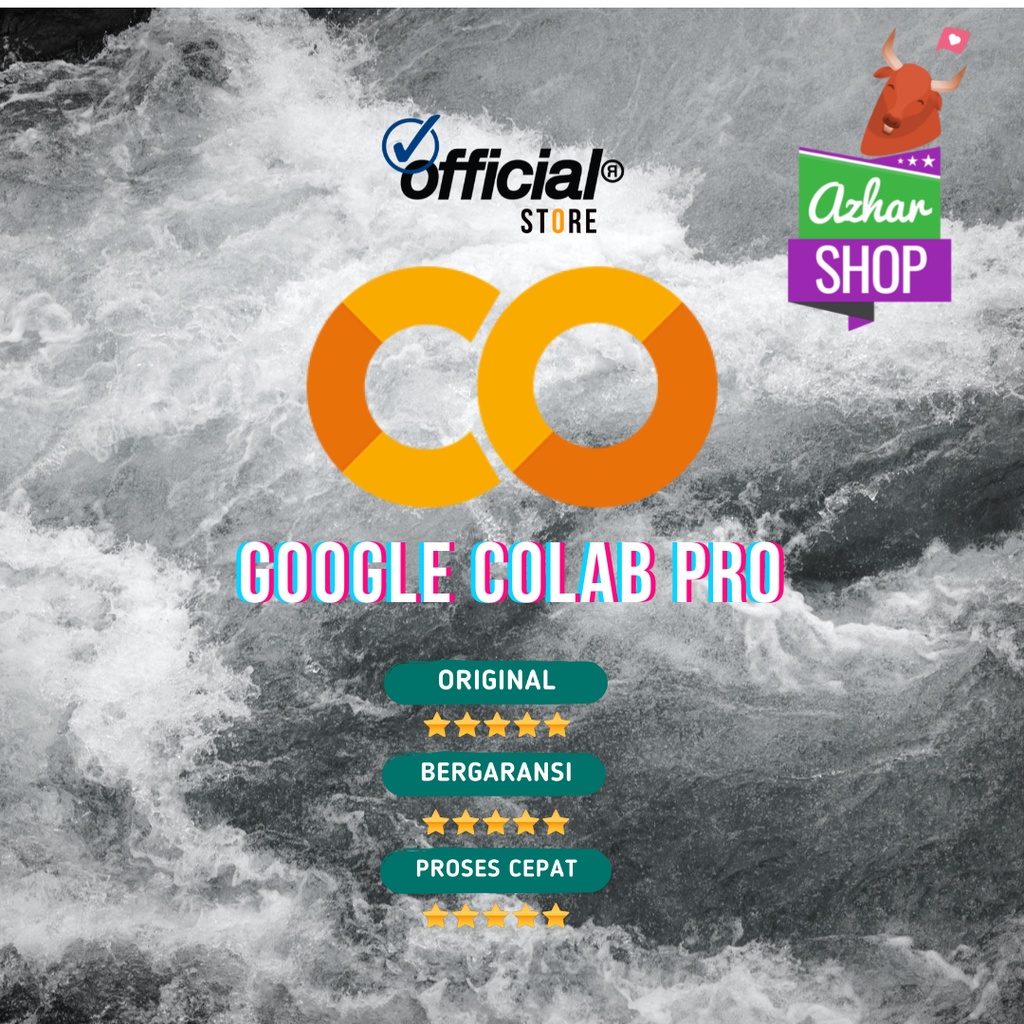 ⭐⭐⭐⭐⭐Colab Pro Pro Plus 1 bulan Legal Original Proses Cepat Upgrade