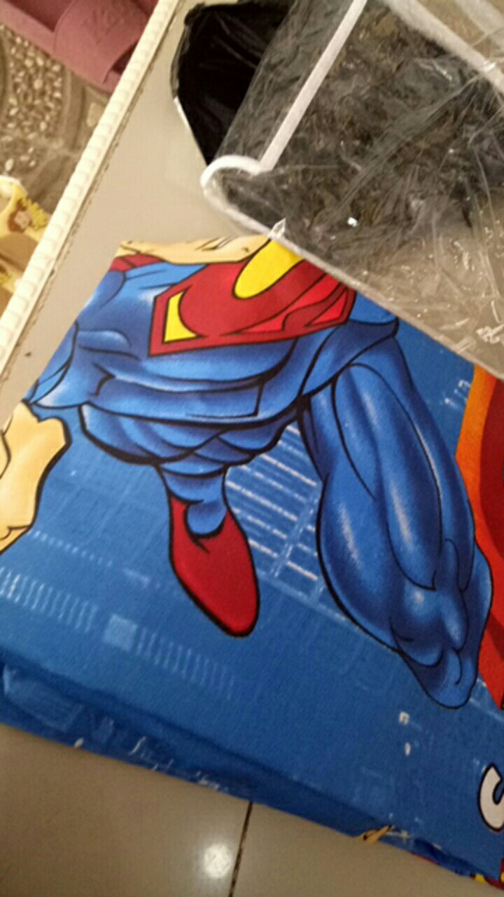 Sprei Fortuna Superman