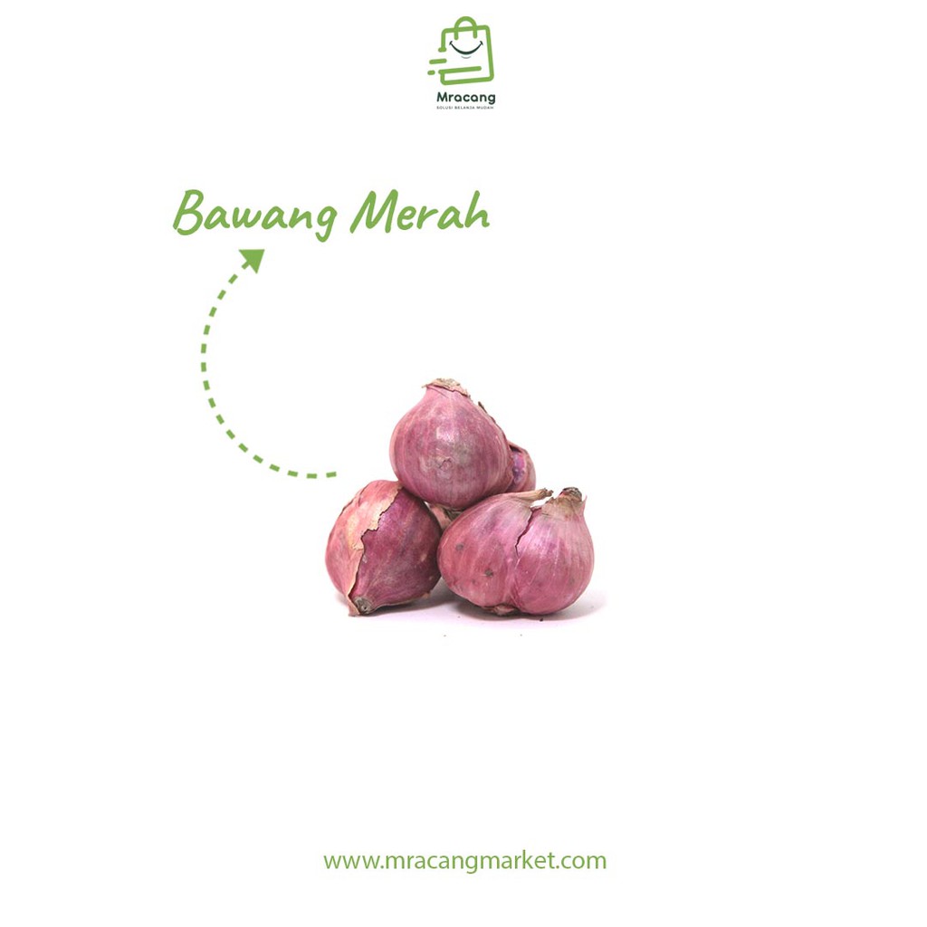 BAWANG MERAH - BERAT 250gram