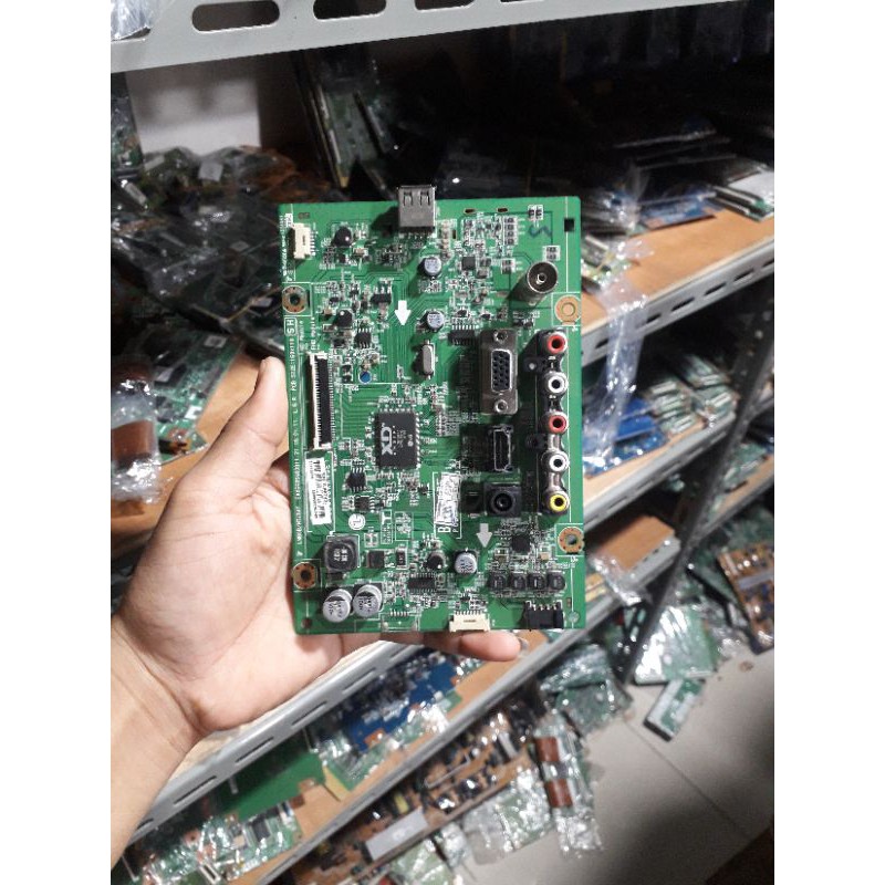 LG 22MT48AF MAINBOARD- MOTHERBOARD- MB TV LED LG 22MT48AF