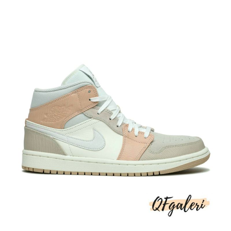Nike Air Jordan 1 Mid Milan Womens Original BNIB 100% Bonus Cek Deskripsi