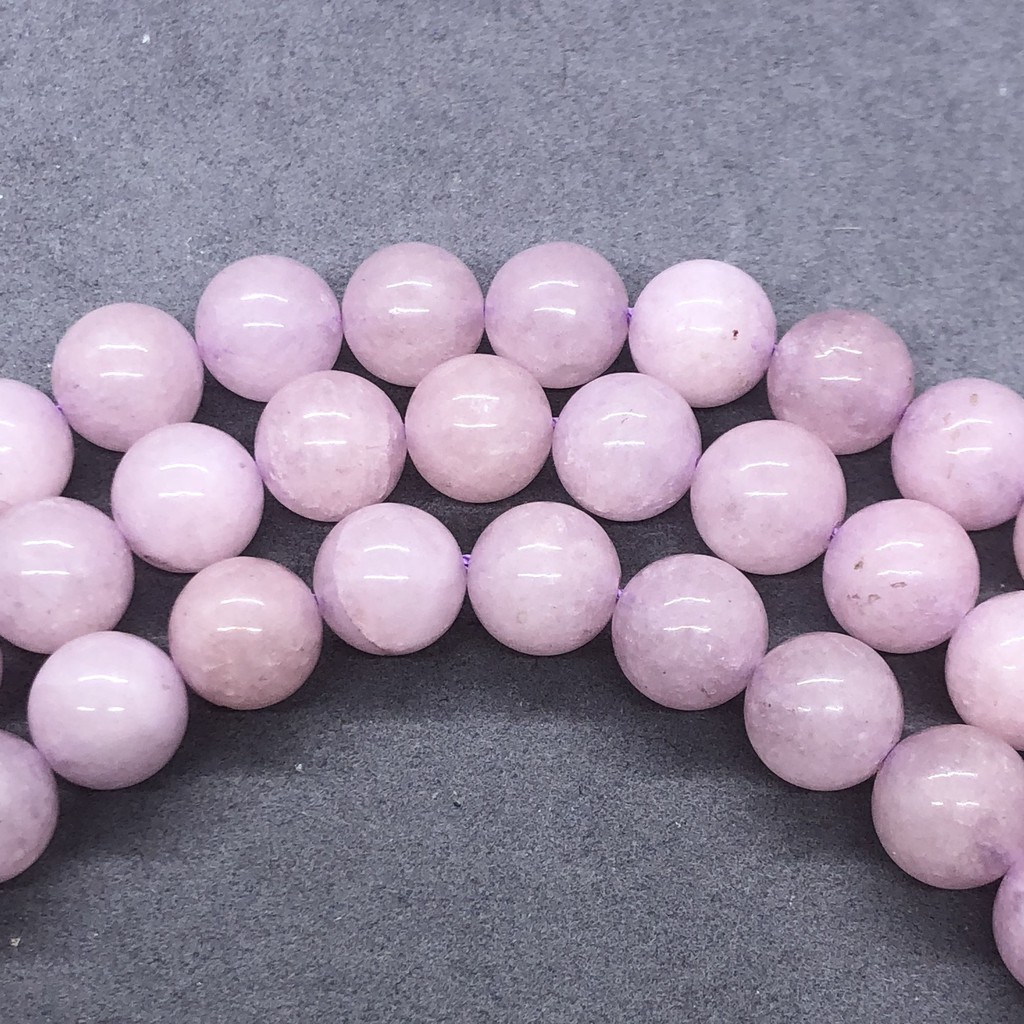 Agate Kunzite Beads 6-10mm Round Natural Loose Stone Bead Diy for Bracelet Jewelry