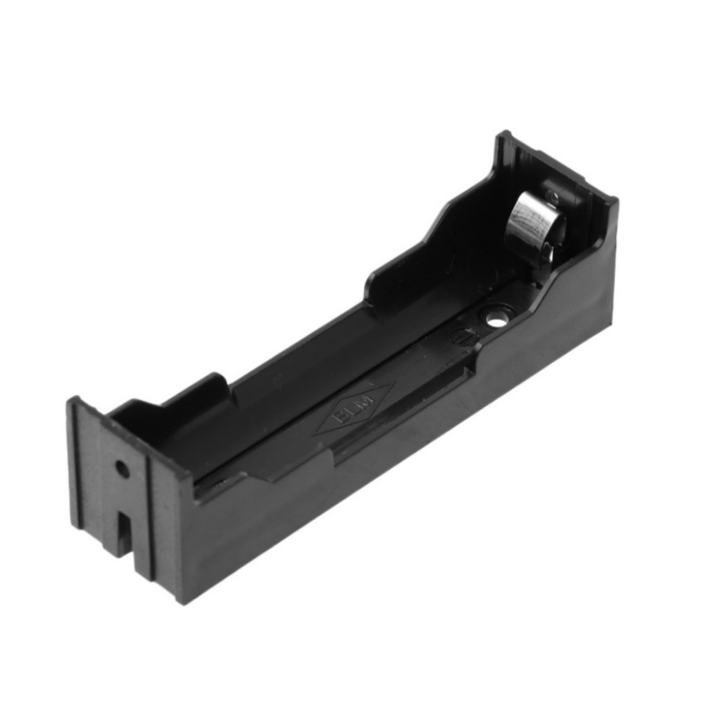 Holder Baterai Kotak Baterai Case 18650 1 Slot Paralel