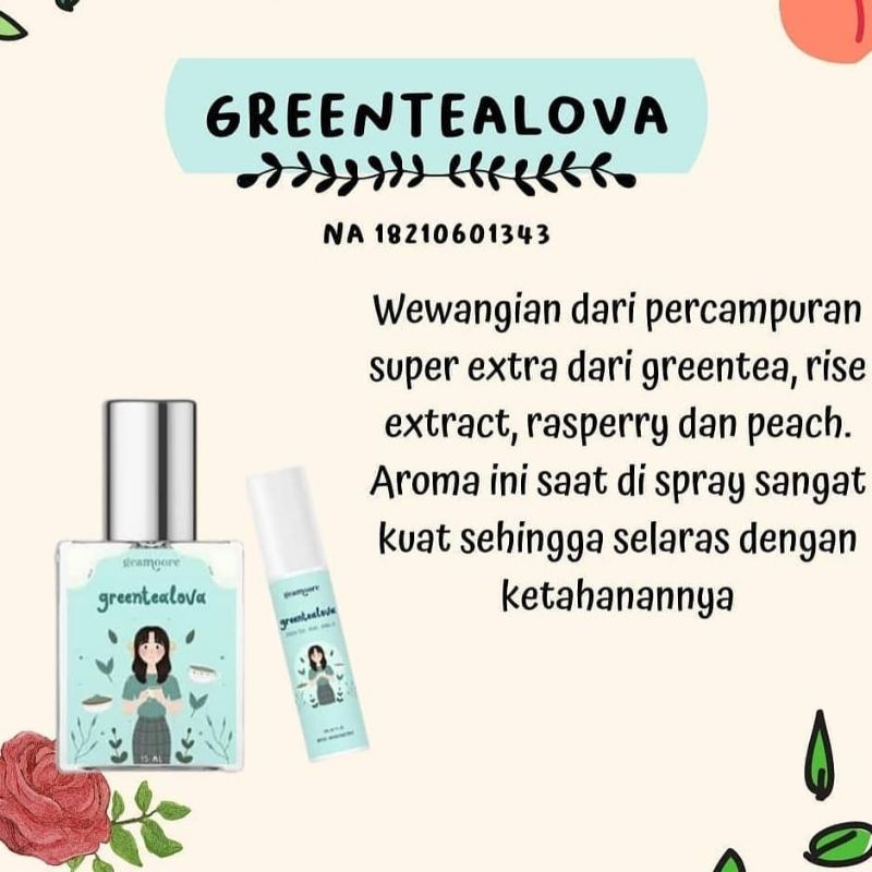 ❤️New❤️ Geamoore eau de perfume addict series 15ml-5