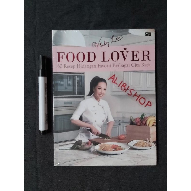 Buku resep Food Lover Vindy Lee