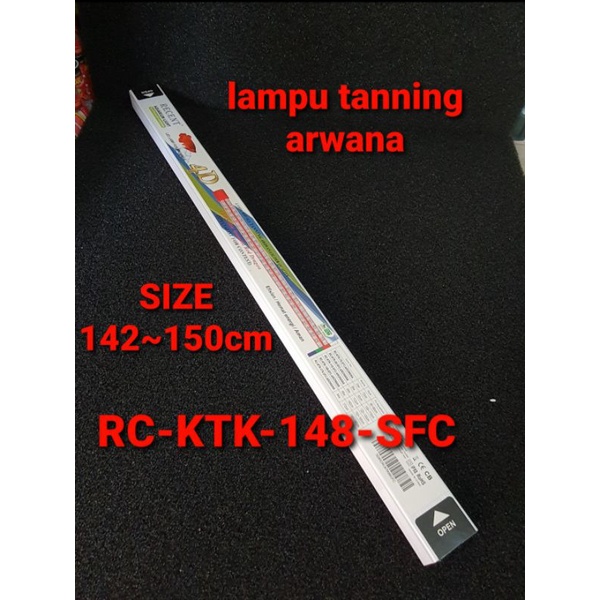 LAMPU LED TANNING ARWANA 4D KONTES QUALITY RECENT 148 SCF