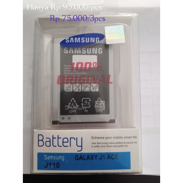 BATERAI SAMSUNG J1 Ace/J1 2015/J1 2016/J110