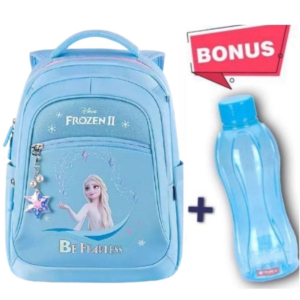 Ts store-TAS RANSEL ANAK PEREMPUAN MOTIF FROZEN TAS RANSEL ANAK TAS SEKOLAH ANAK PG PAUD TK SD MURAH TAS NGAJI LES