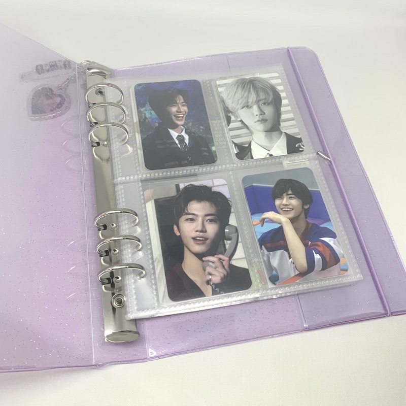 

BINDER A5 WARNA HARD COVER PHOTOCARD PC