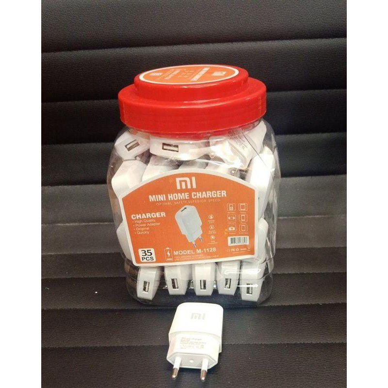 Batok Charger / Travel Adaptor Brand M-1128  - PER TOPLESS