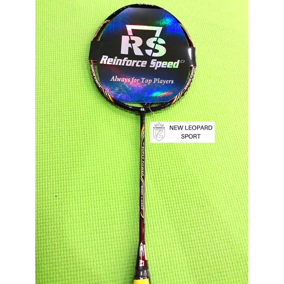 Raket Badminton RS Super Power 700 Laser/raket bulutangkis