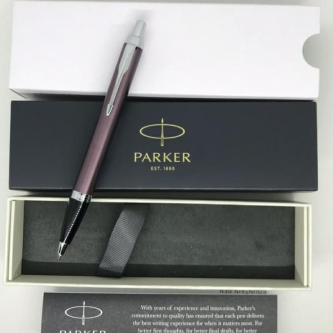 

Pen Parker New IM Light Purple CT Ballpoint M.Blk TB
