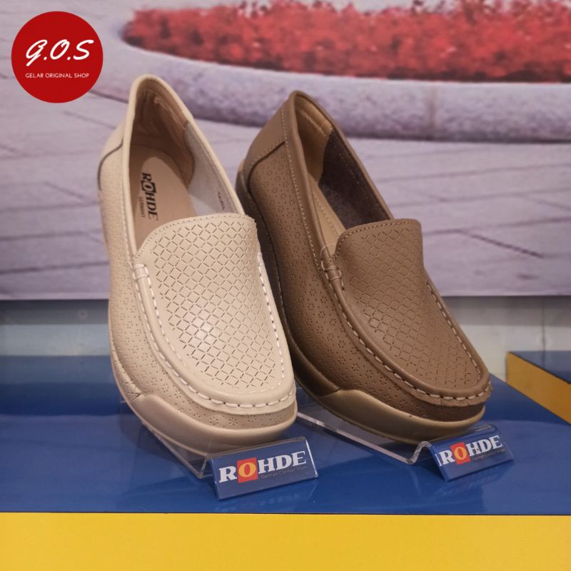 Rohde Original ROL5643 Sepatu Wedges Wanita