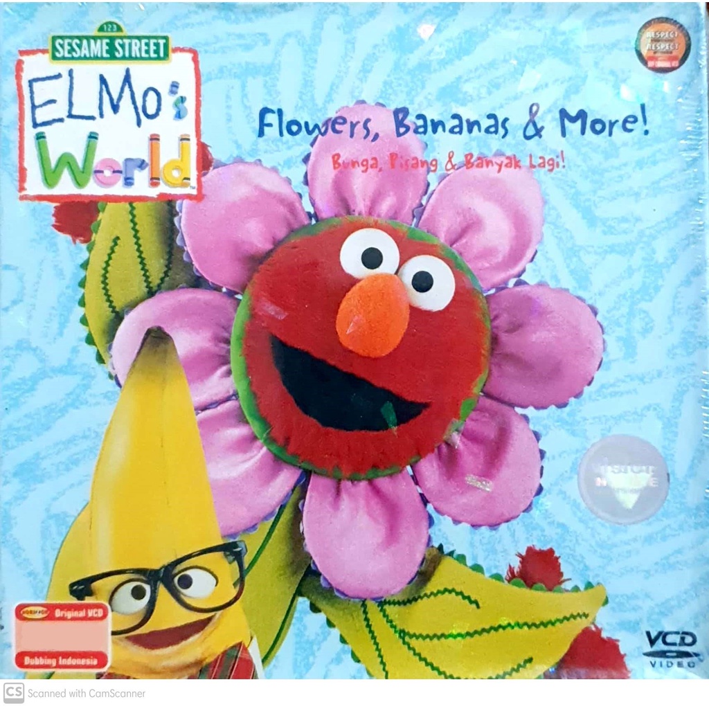 Sesame Street Elmo's World: Flowers, Bananas & More | VCD Original