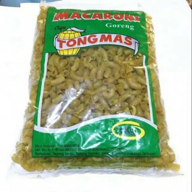 

Macaroni mentah 1kg