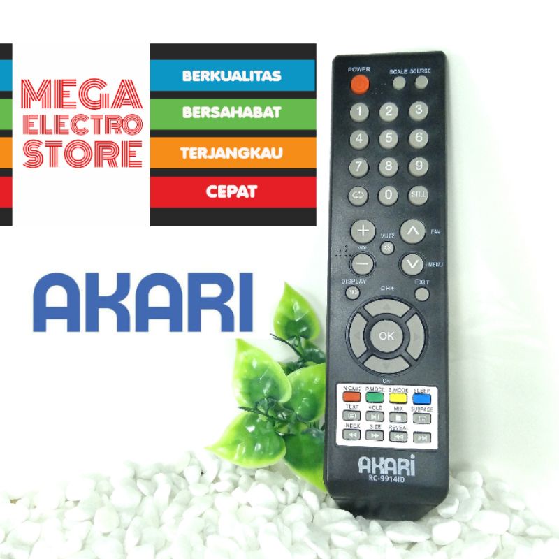 REMOTE Tv AKARI LED Magneto Kirana Diva - G2