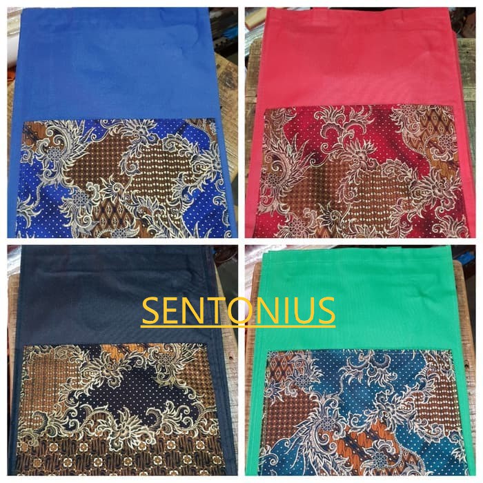 

Tas seminar goodie bag batik D600