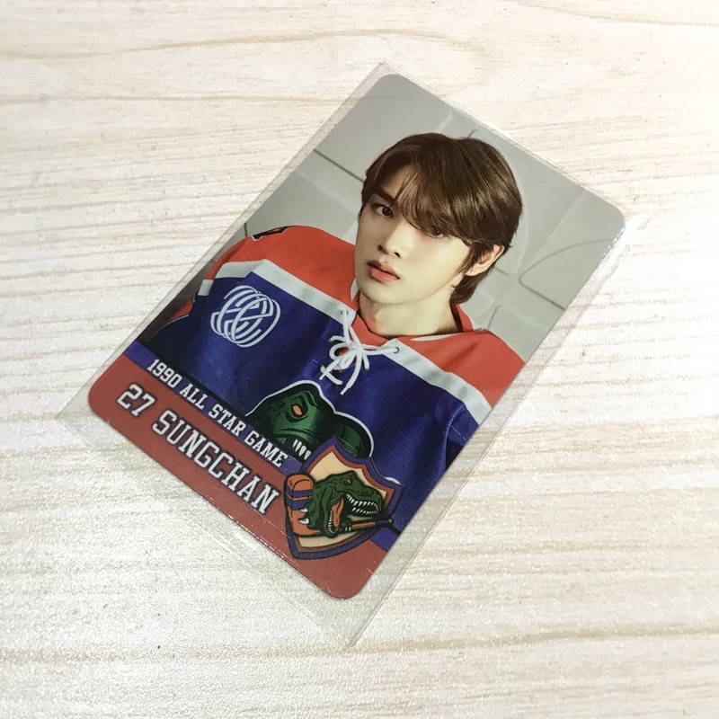 PC Sungchan RIIZE NCT Trading Card 90’s Love Non Holo / Concept Ver NCT 2020 Resonance Official Phot