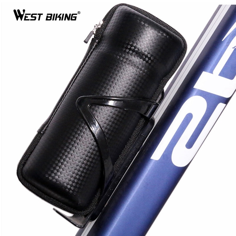 West Biking Tas Sepeda Waterproof Bag Bottle Cage Capsule Bag HTM